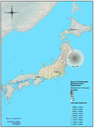 Japan+earthquake+epicenter+map